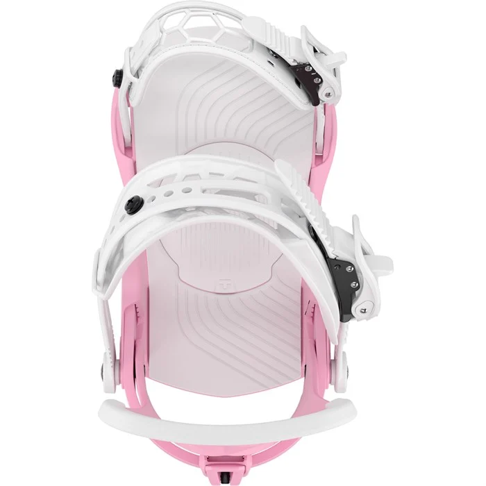 Union Rosa Snowboard Bindings - Women's 2026 (Pink) - Image 5