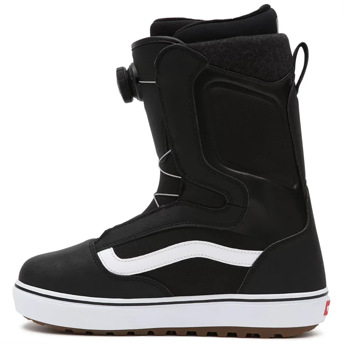 Vans Aura OG Snowboard Boot Black/White - Image 3