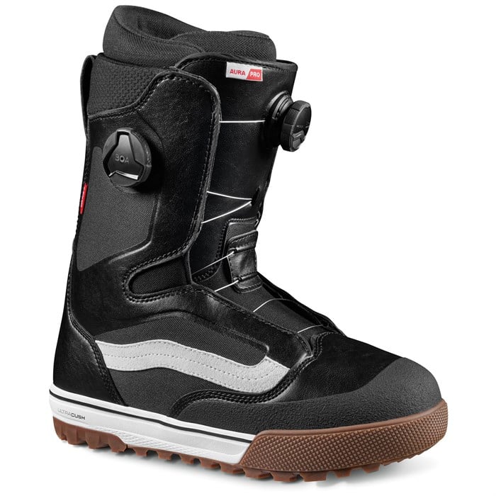 Vans Aura Pro Snowboard Boot (Black/White)