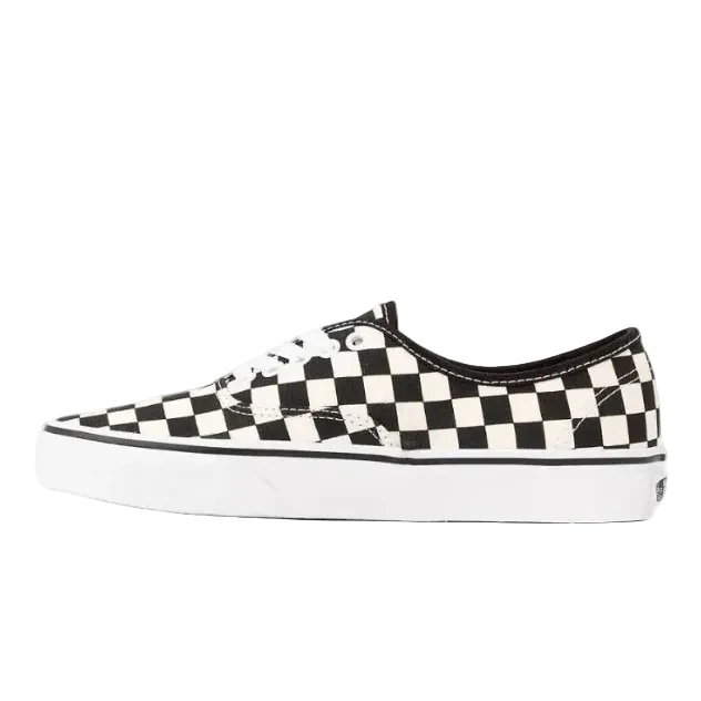 Vans Authentic Checkerboard Shoe (Checkerboard Black/White) - Image 2