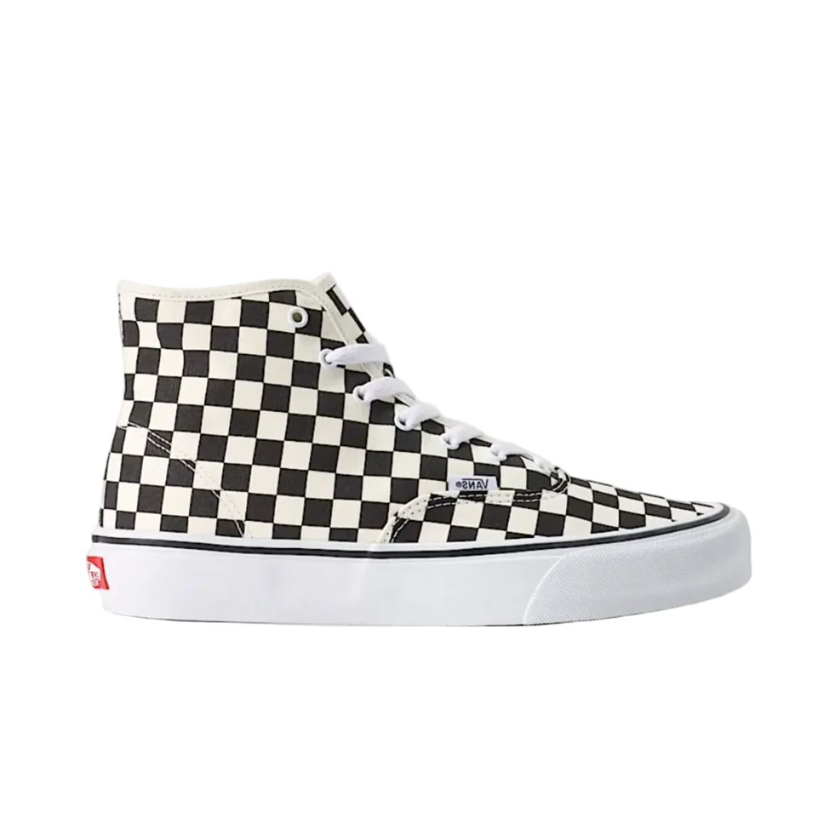 Vans Authentic Hi 2.0 (Checkerboard/White)