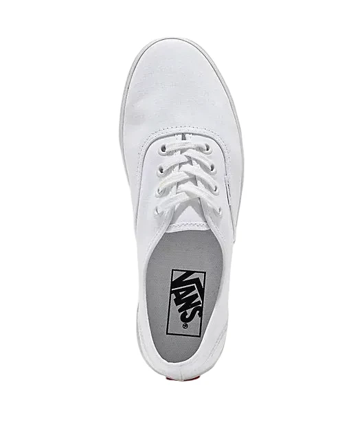 Vans Authentic Low Pro (White/White) - Image 2
