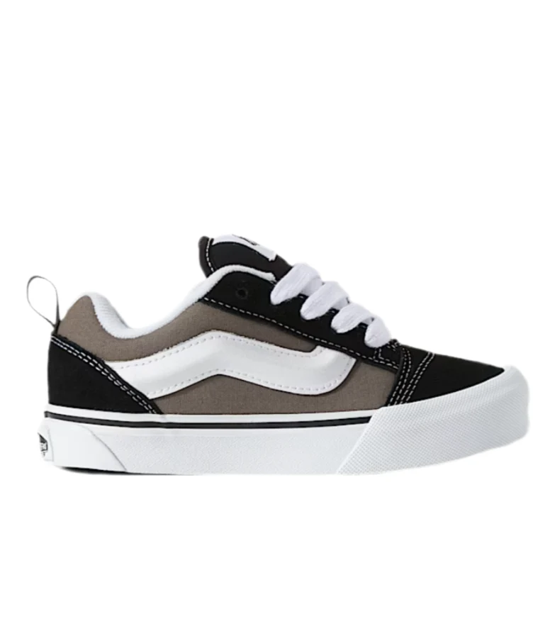 Vans Little Kid's Knu Skool (Black/Grey)