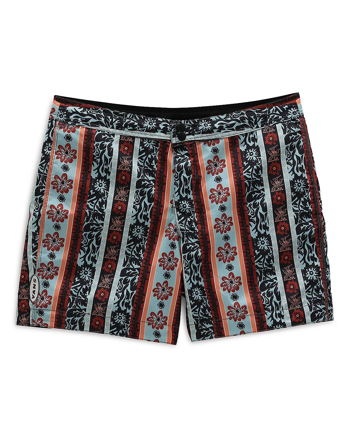 Vans x Curren x Knost Reversible Boardshort Black - Image 2