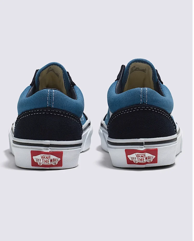 Vans Kids Old Skool (Navy/White) - Image 4