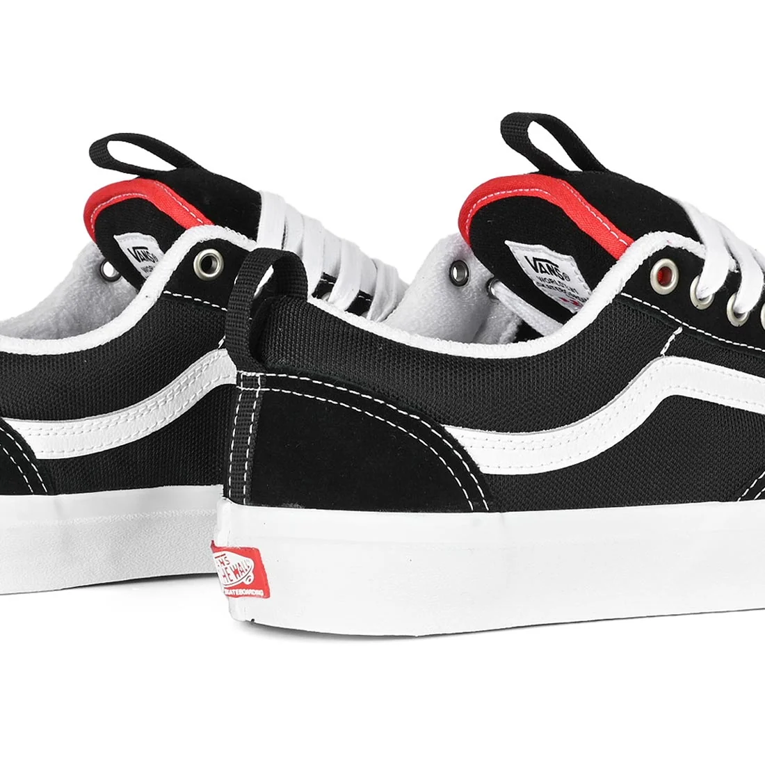 Vans Skate Old Skool 36+ Black/White - Image 3