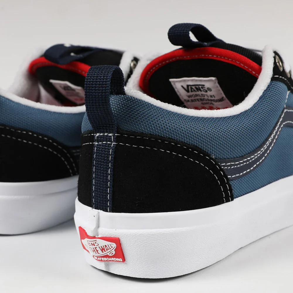 Vans Skate Old Skool 36 + Black/Stv Navy - Image 3