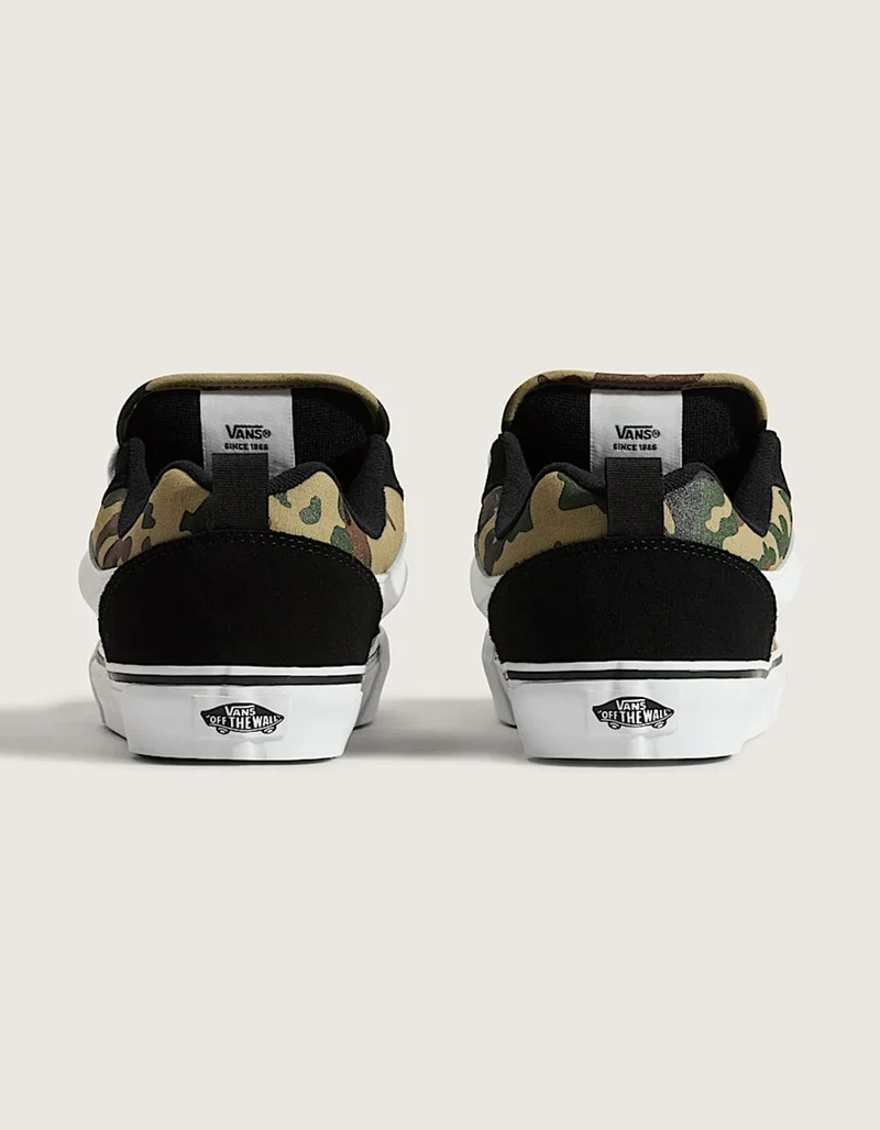 Vans Knu Skool (Camo Black/Green) - Image 4