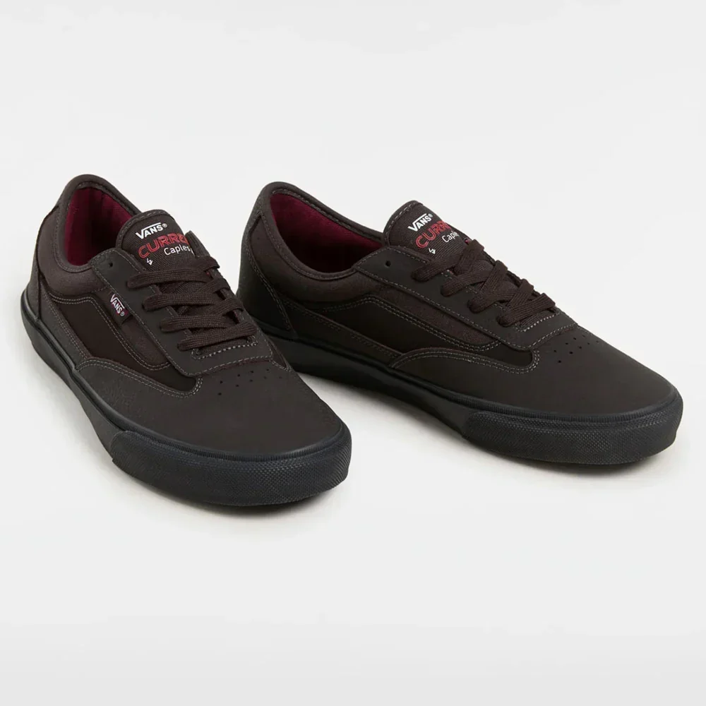 Vans Skate Curren Caples (Dark Brown) - Image 2