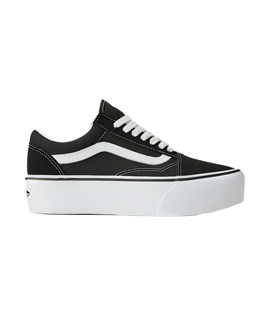 Vans Old Skool Stackform (Black/White)