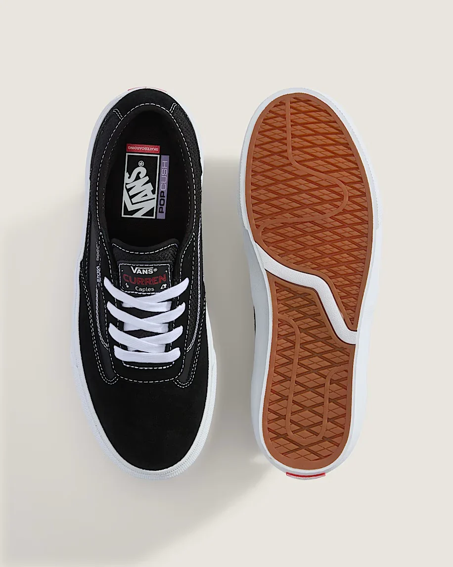 Vans Skate Curren Caples (Black/White) - Image 3