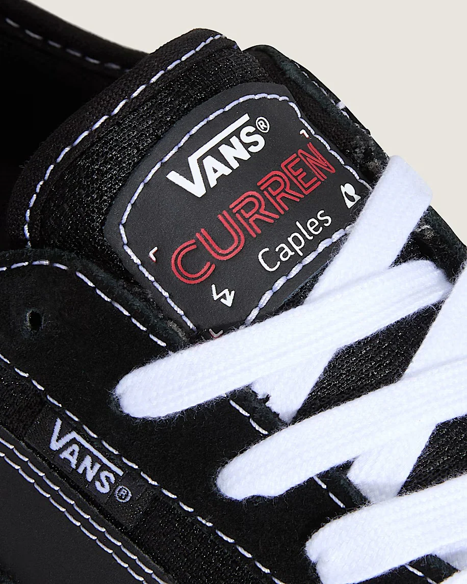 Vans Skate Curren Caples (Black/White) - Image 4