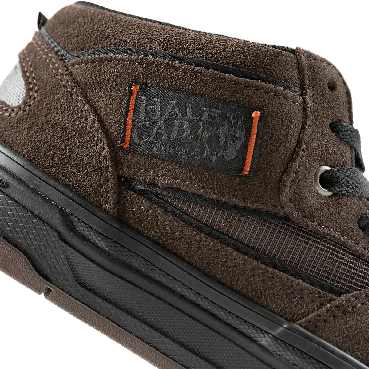 Vans Skate Dick Rizzo Half Cab Wafflecup (Brown/Black) - Image 2