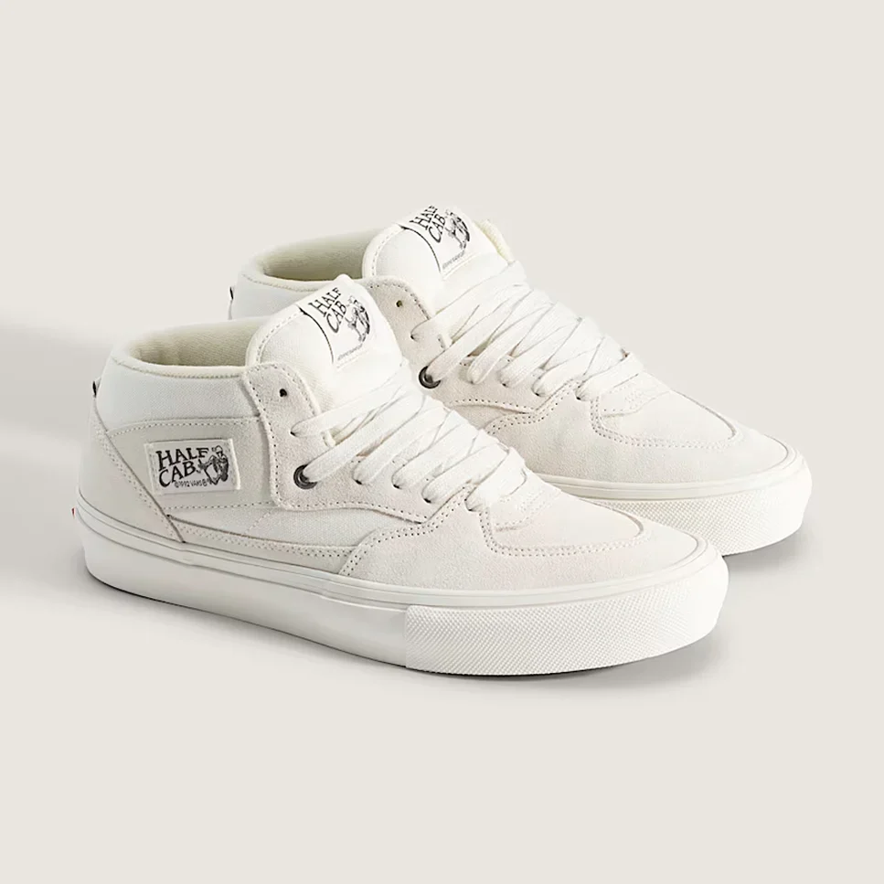Vans Skate Half Cab (Marshmallow White) - Image 2