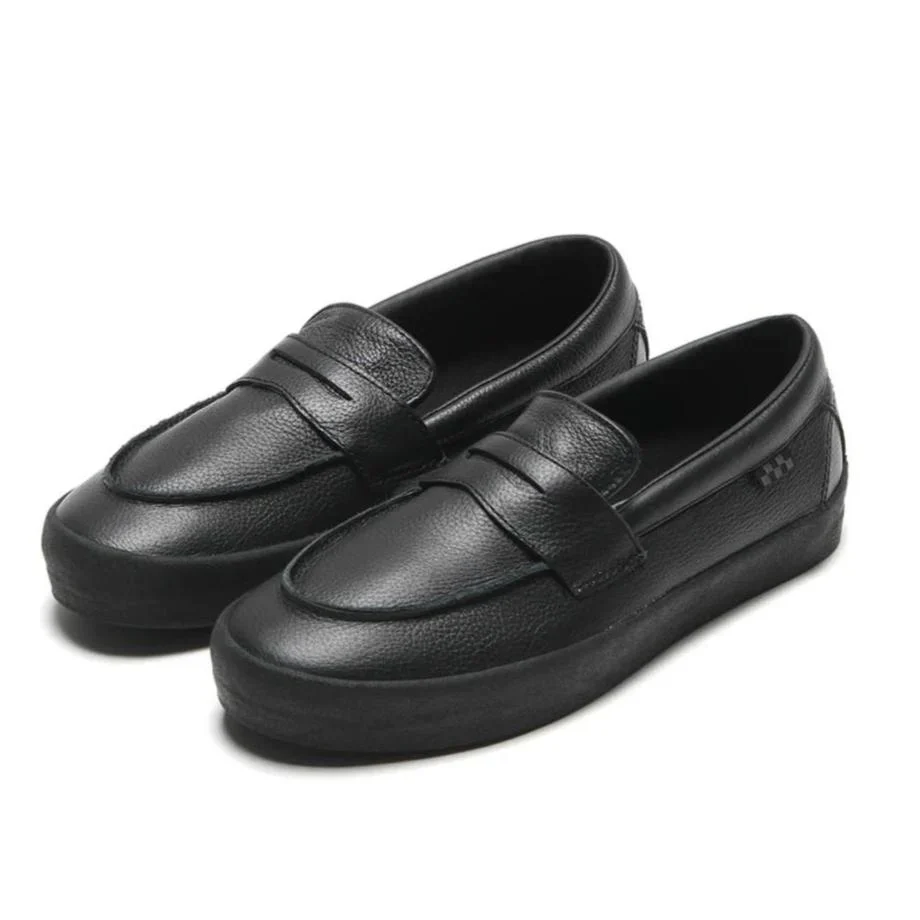 Vans Skate Loafer (Black/Black) - Image 2
