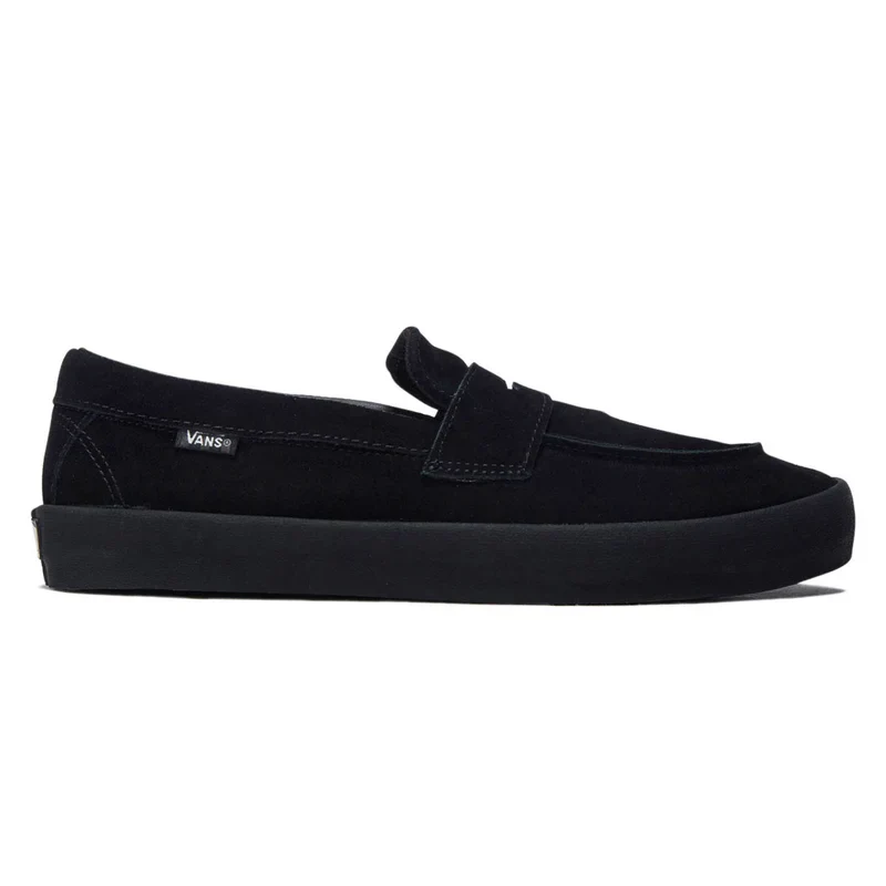 Vans Skate Loafer Suede (Black)
