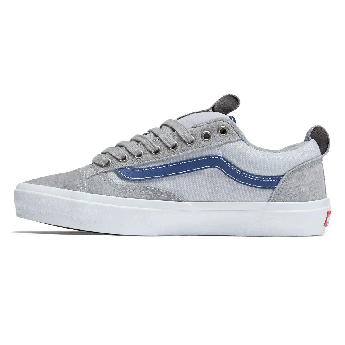 Vans Skate Old Skool 36+ (Grey/Blue) - Image 2