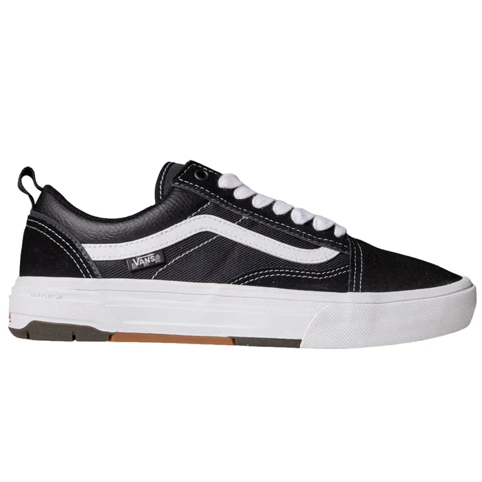 Vans Skate Old Skool Wafflecup (Black/White)