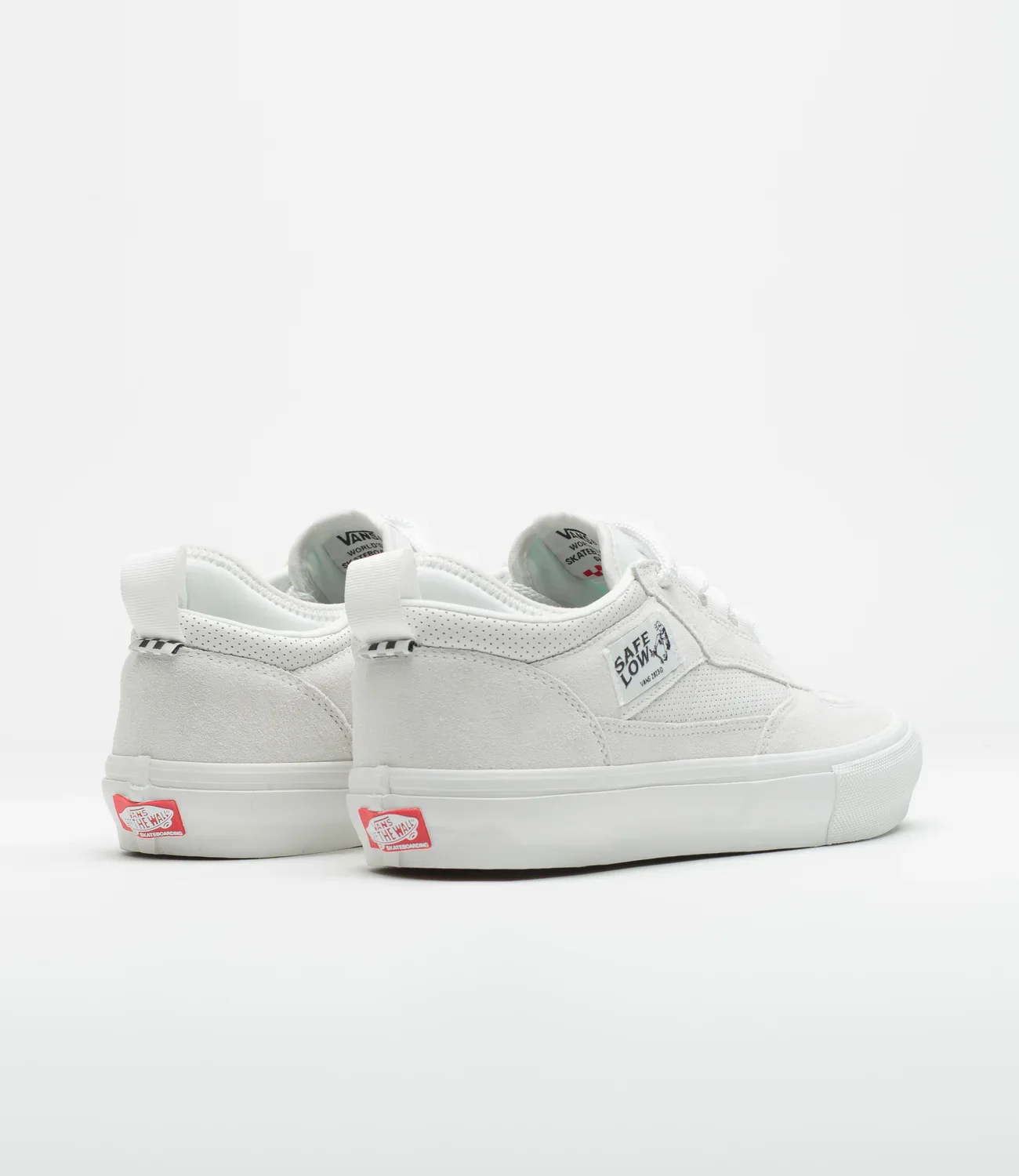 Vans Skate Safe Low (Blanc De Blanc) - Image 3
