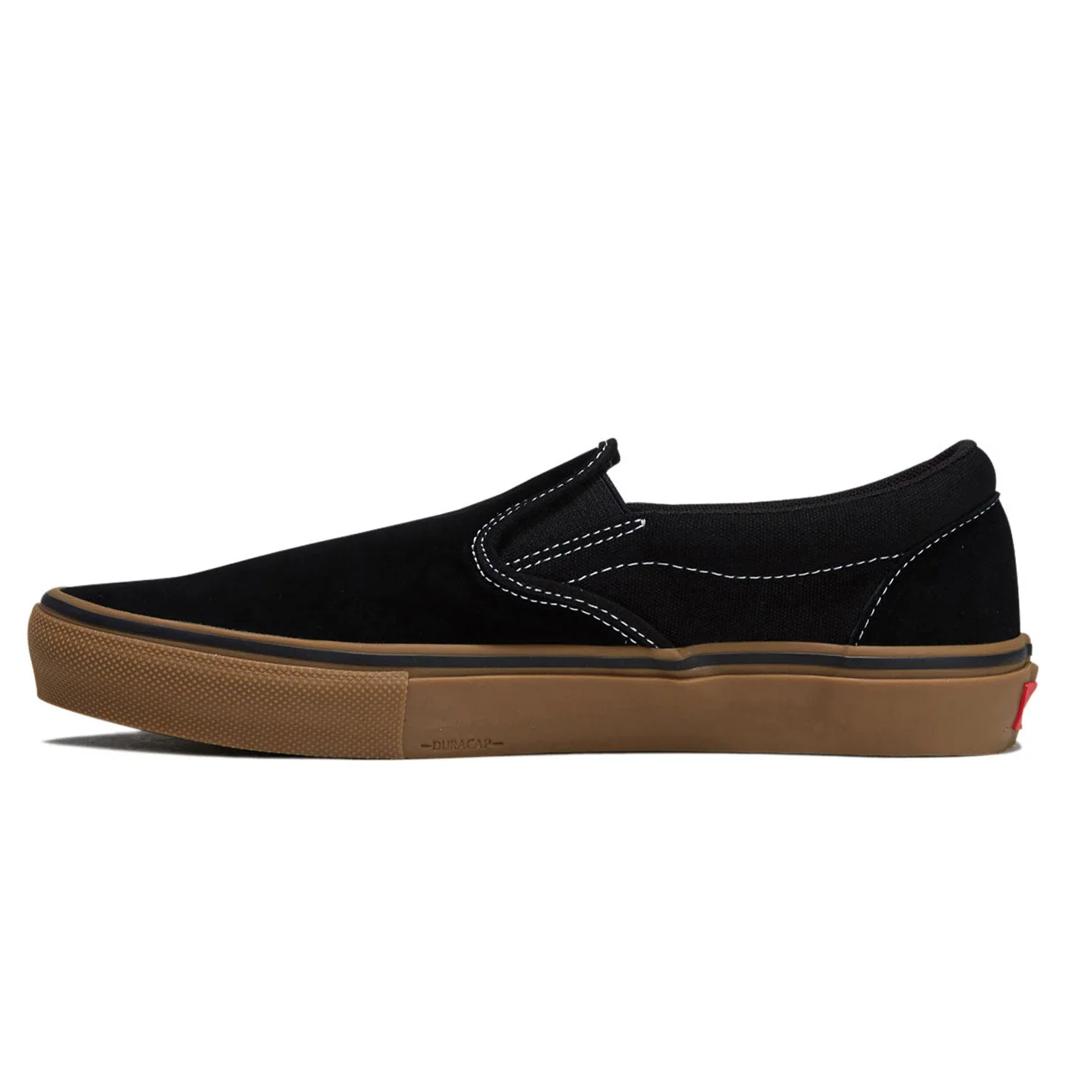 Vans Skate Slip-On (Black/Gum/White) - Image 2