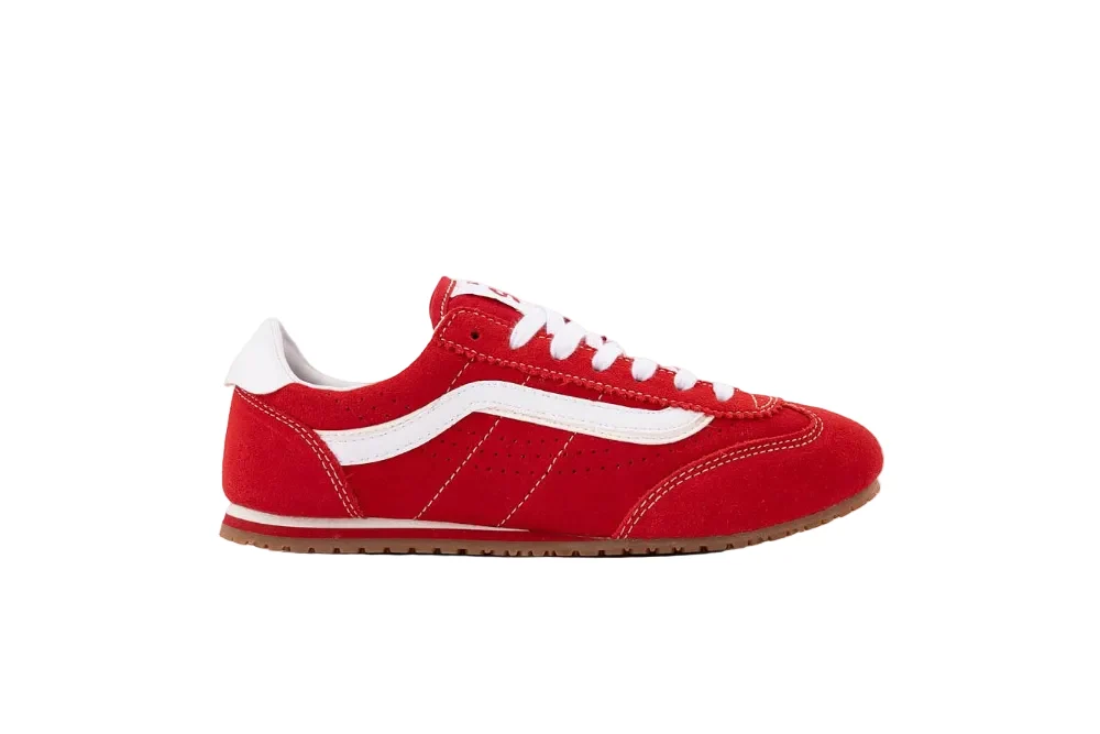 Vans Super Lowpro (Racing Red)