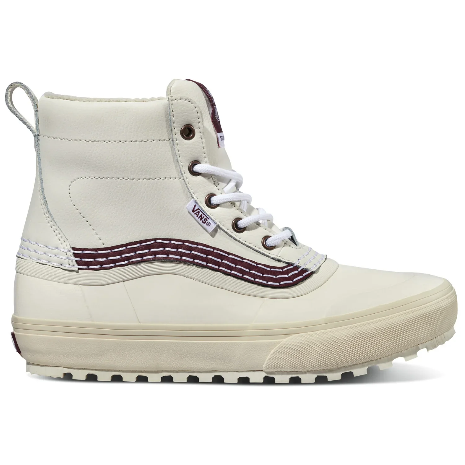 Vans x Benny Urban Standard Mid Snow MTE Boot Marshmallow/Burgundy