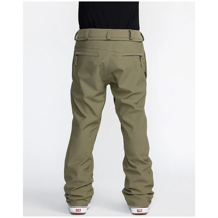 Volcom Men's Freakin Snow Chino Pants (Military) - Image 2