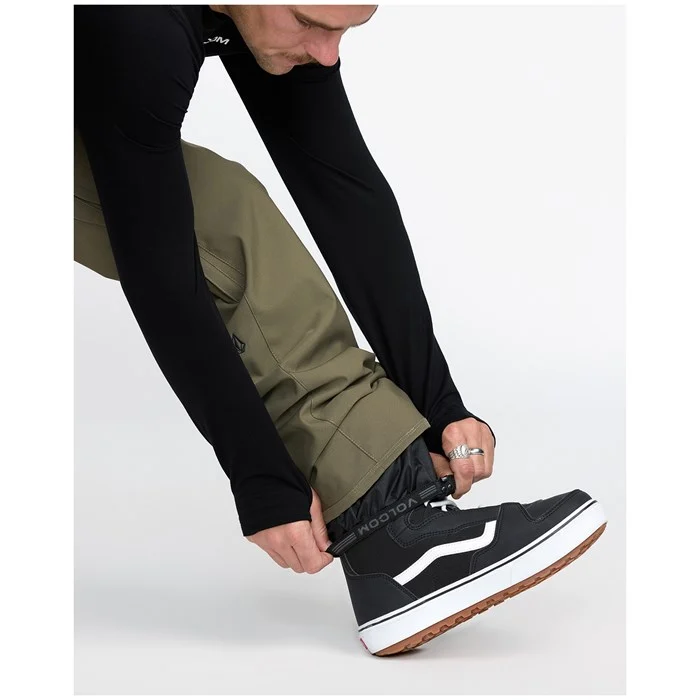 Volcom Men's Freakin Snow Chino Pants (Military) - Image 5