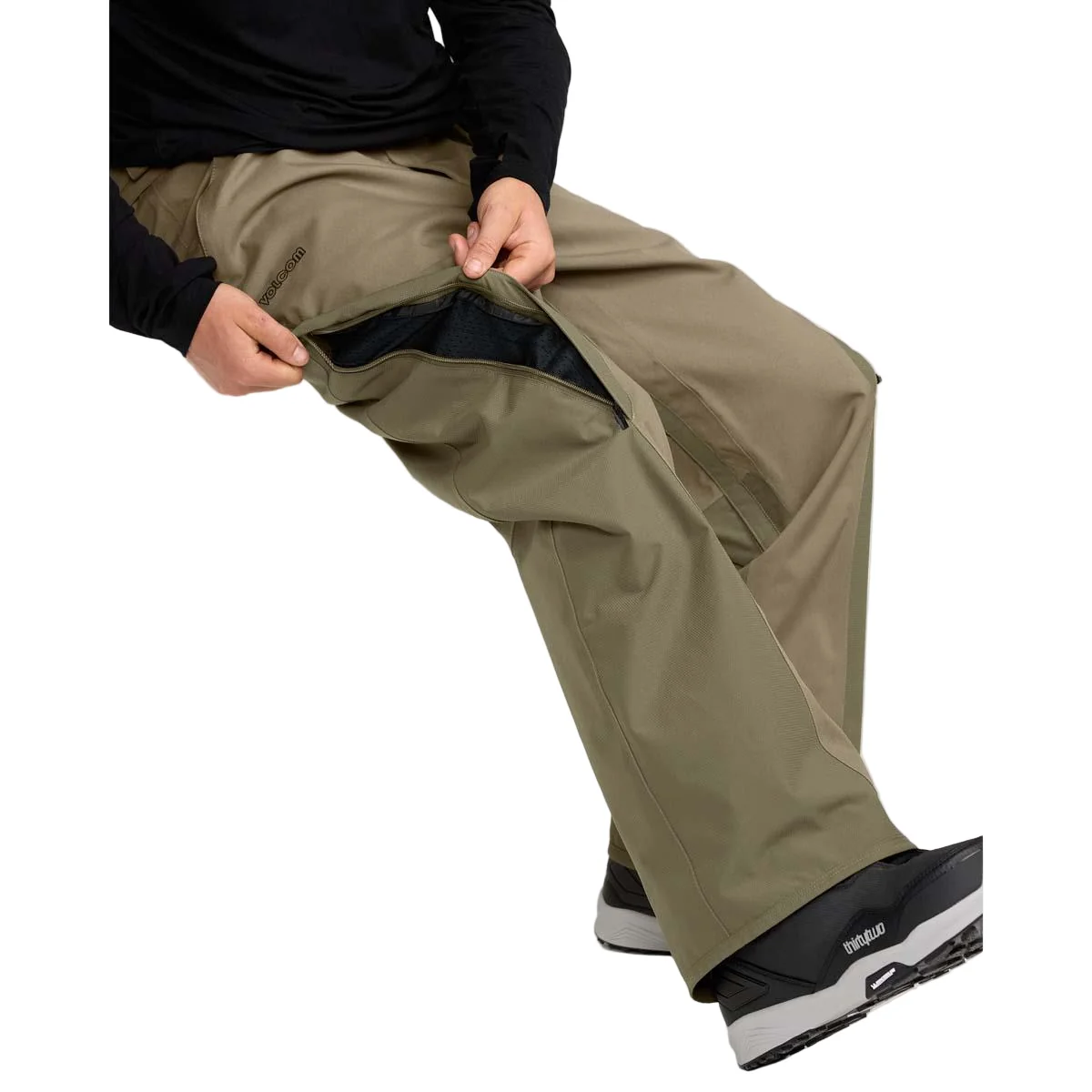 Volcom Men's Kleveland Pants (Military) - Image 4
