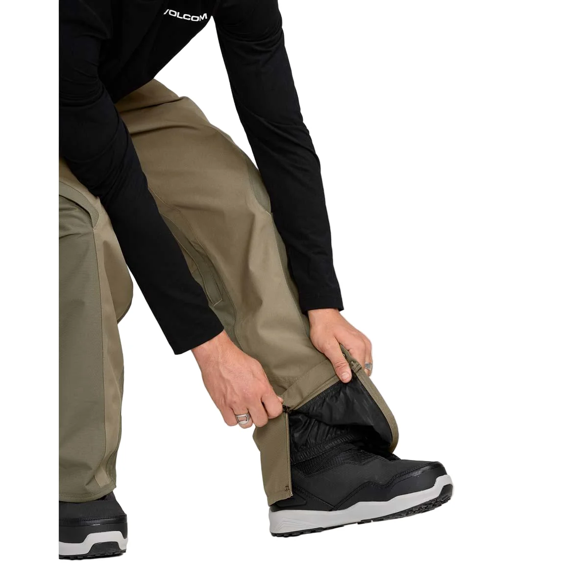 Volcom Men's Kleveland Pants (Military) - Image 5