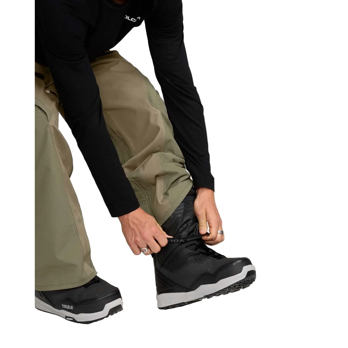 Volcom Men's Kleveland Pants (Military) - Image 6