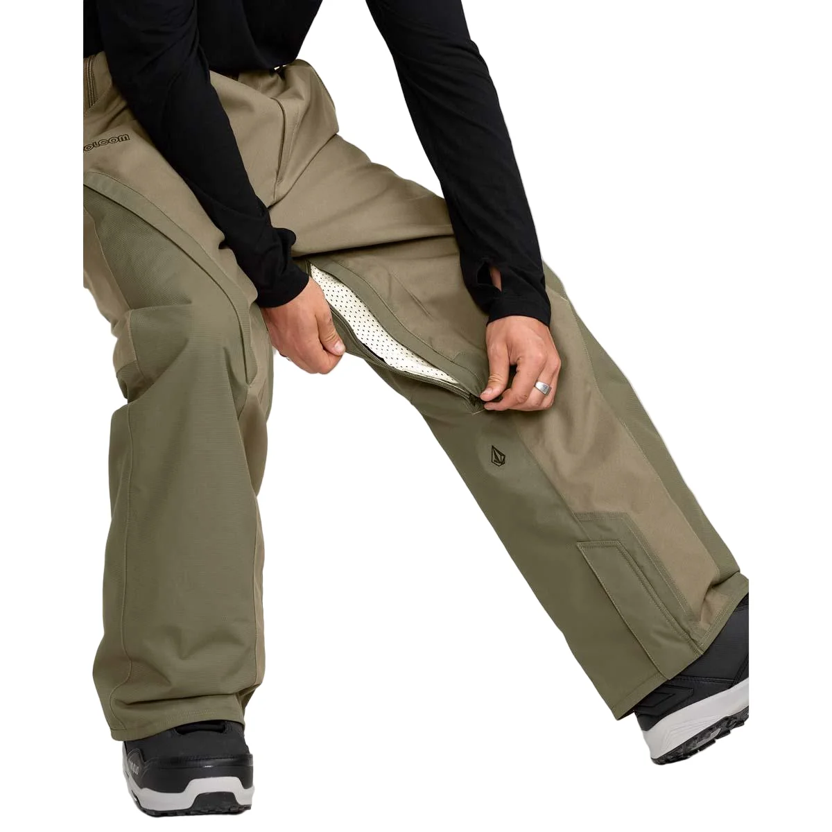 Volcom Men's Kleveland Pants (Military) - Image 7