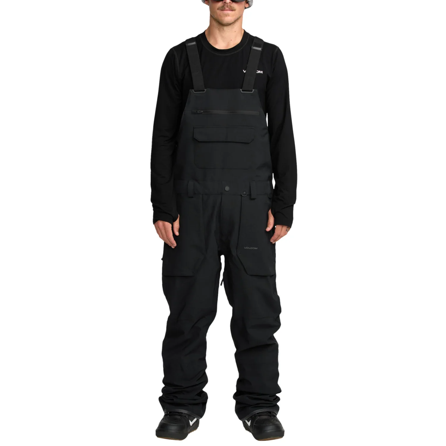 Volcom Men's Roan Bib Overall 2026 (Black)