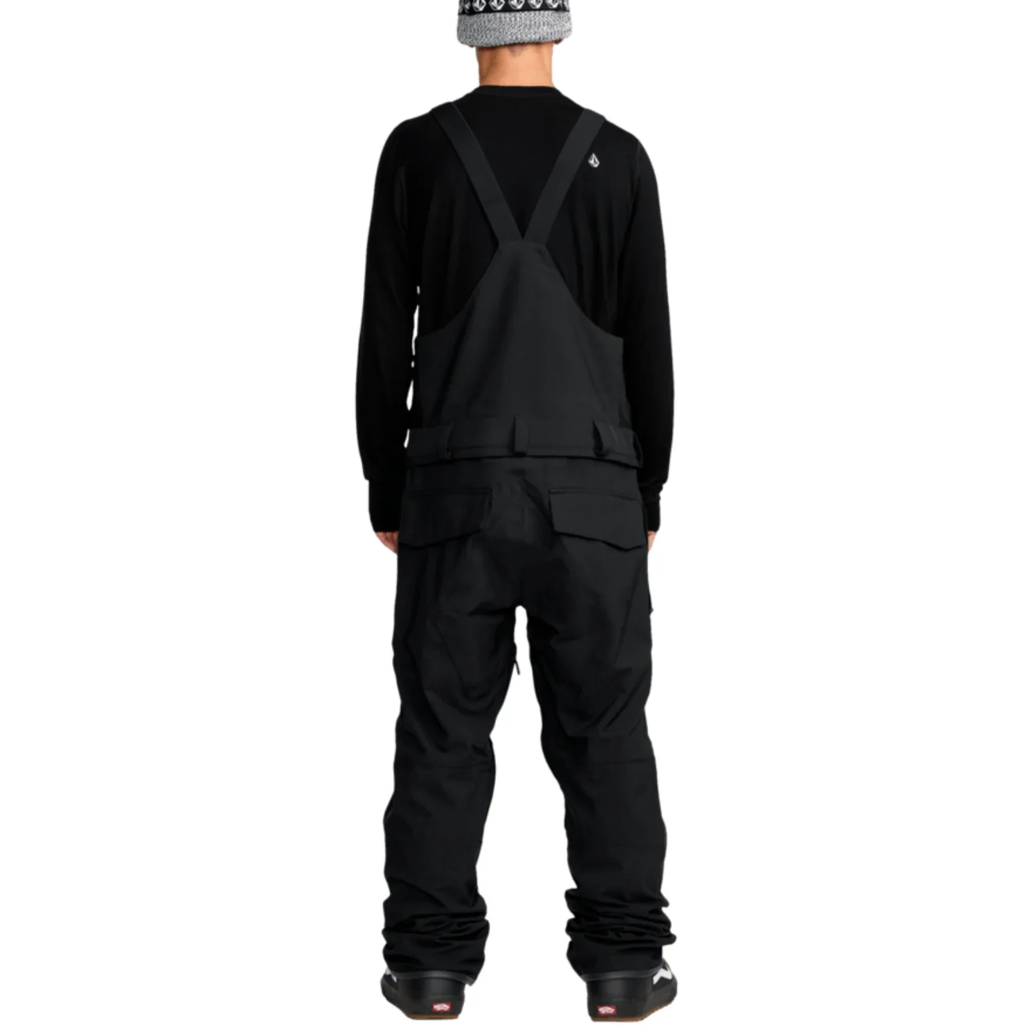 Volcom Men's Roan Bib Overall 2026 (Black) - Image 2