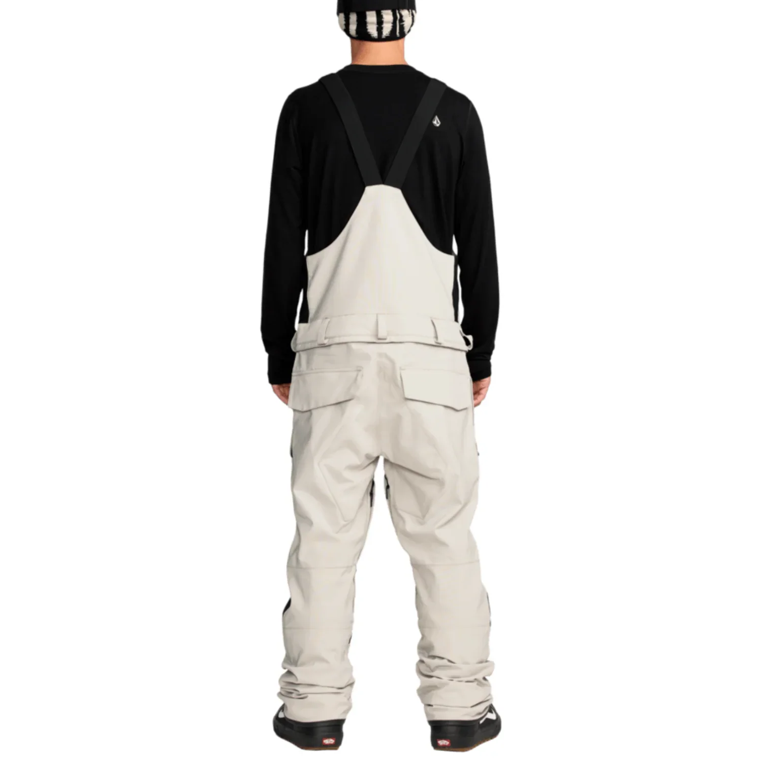 Volcom Men's Roan Bib Overall 2026 (Stone) - Image 2