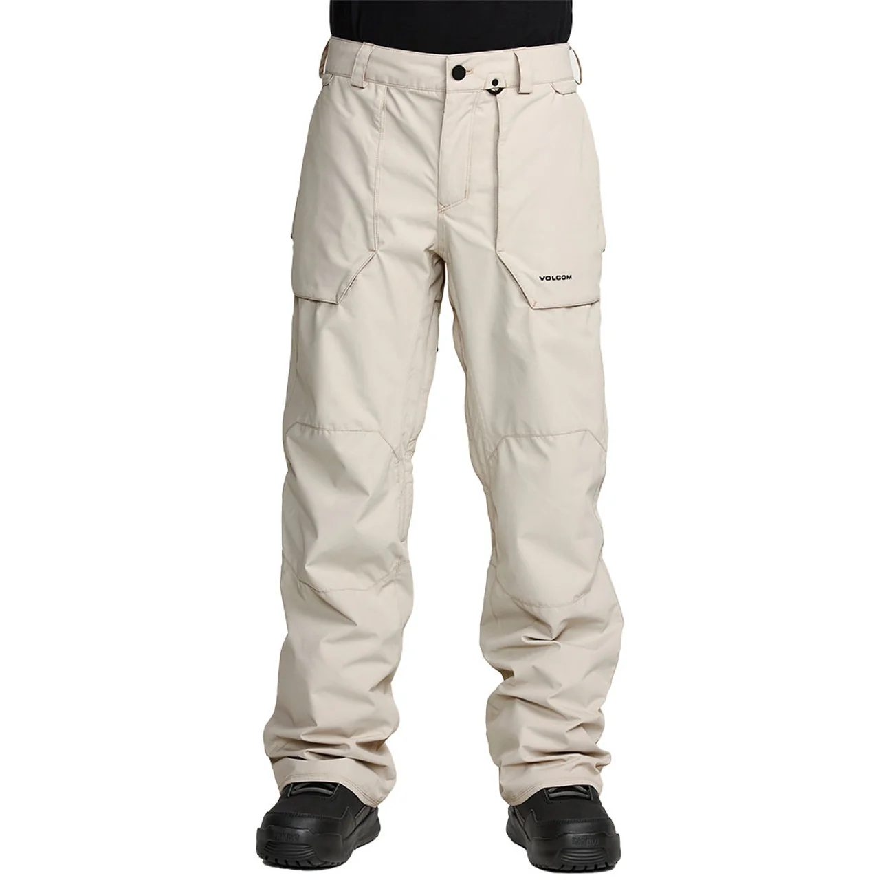 Volcom Men's Roan Snowboard Pant (Stone)