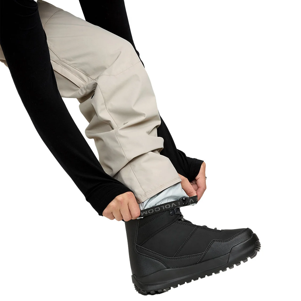 Volcom Men's Roan Snowboard Pant (Stone) - Image 5