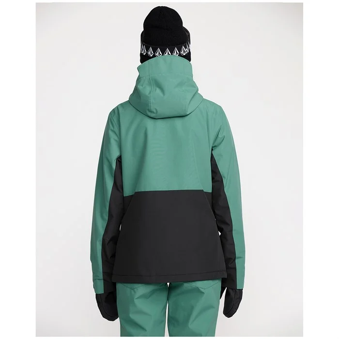 Volcom Women's Bolt Insulated Jacket (Green) - Image 2